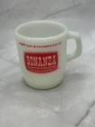 Vintage Bonanza Steakhouse Fire-King Milk Glass Mug – Every Day is Father's Day