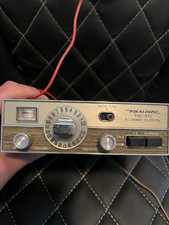 Vintage Realistic TRC- 24C CB Radio 23 Channel All Crystal