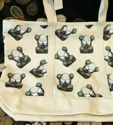 KAWS TOKYO FIRST UNIQLO Tote Bag Many kaws items on SALE NOW
