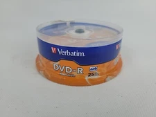 Verbatim Color Life Series DVD-R 25 Pack 4.7GB 16x Speed 120 min