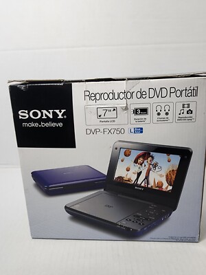 Sony DVP-FX750 Portable DVD Player with Screen (7