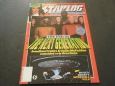 Starlog  Jul 1994 #204 The Next Generation, Incredible Hulk      ID:33749