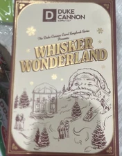 Duke Cannon Whisker Wonderland Beard Gift Set - Beard Wash & Lotion - NEW!!!