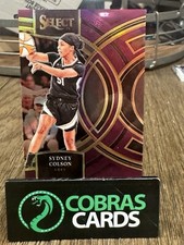 2024 Panini Select WNBA SYDNEY COLSON Maroon PRIZM /149 ACES