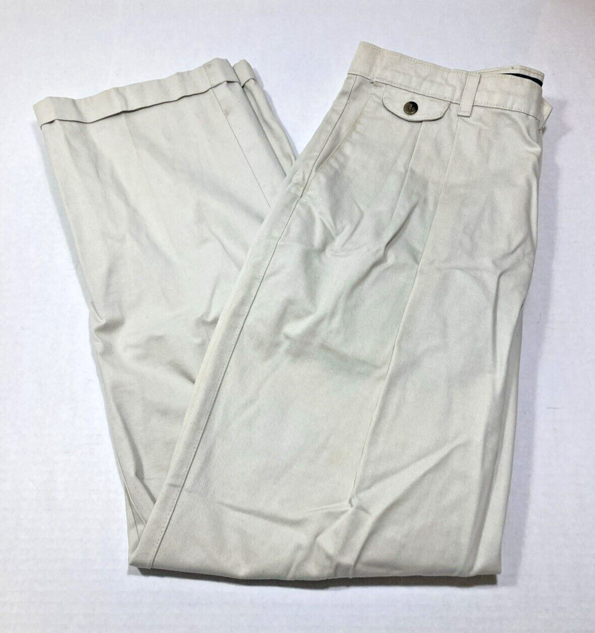 LEVIS DOCKERS 36 x 32 LOOSE FIT KHAKIS PANTS TAN