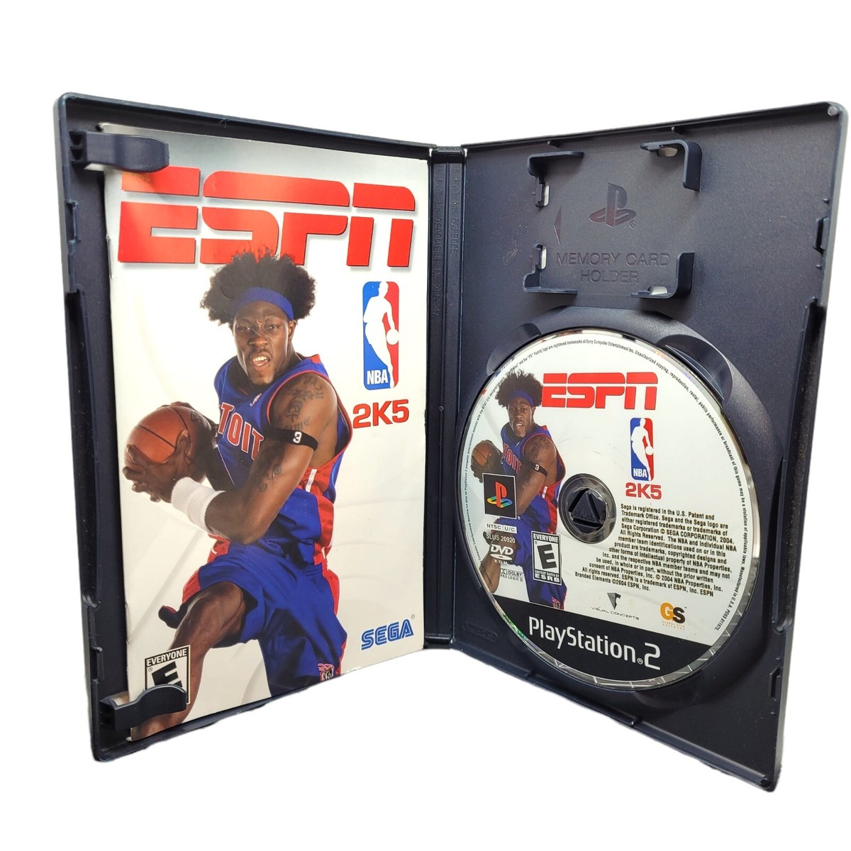 ESPN NBA 2K5 (Sony PlayStation 2) PS2 Complete w/manual