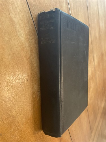 Antique HC Theresa, the Chronicle of a Woman's Life by Arthur Schnitzler 1928 - Imagen 2 de 5