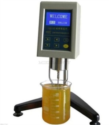 Viscosity Viscosimeter New Tester Meter Digital Display NDJ-5S Rotary Viscome hp