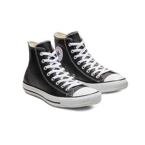 Scarpa Converse Chuck Tailor All Star Low Top Limited Edition da donna nera  in pelle | ScuderiStore