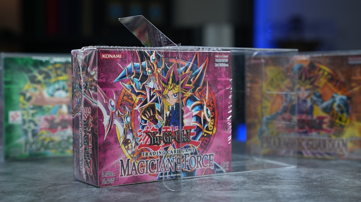 yugioh booster box protector Amazon.com: TCGHalo Acrylic Yugioh Booster Box Case (3 Pack) Acrylic  Display Case for Yu-Gi-Oh Booster Box - Sliding Magnetic Lid 5MM Thick