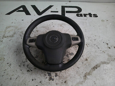 Original Opel Corsa D Multifunktion Lenkrad komplett 13155559