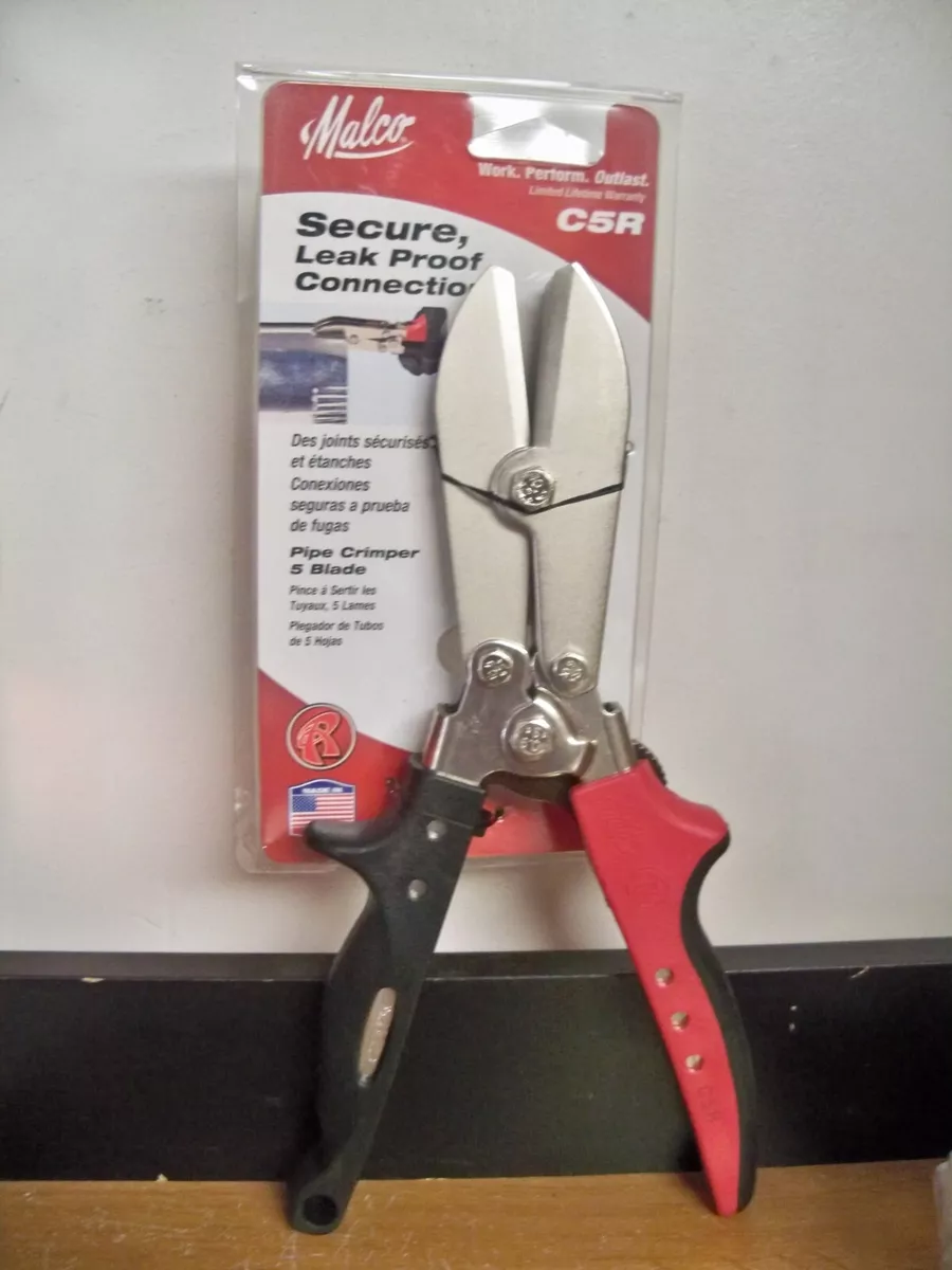 Duct pipe crimper online
