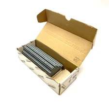 ABB Entrelec 1SNA115541R1100 Three-Stage Terminal Block Gray D2.5/6.DA BOX OF 25