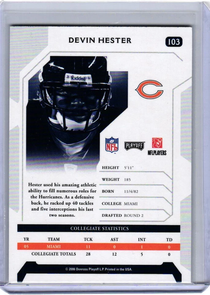 2006 Donruss NFL Playoffs Complete Your Set #1 - #150 Pick Your Card - Image 2 of 2