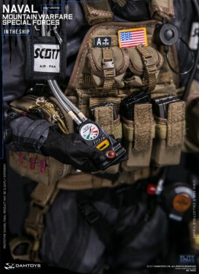 DAMTOYS 1/6 DAM78051 Naval Mountain Warfare Special Forces 12