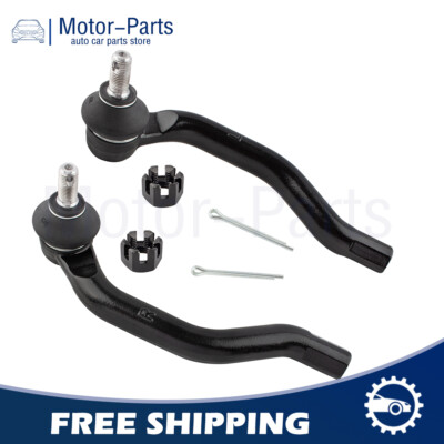 2x Left&Right Outer Tie Rod Ends for 2006 -2011 Honda Civic 1.8L 2.0L l4