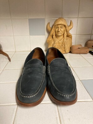 Johnston & Murphy Blue Suede  display picture 2