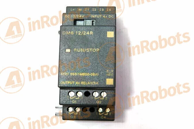 1PC SIEMENS LOGO DM8 12/24V 6ED1055-1MB00-0BA1 New - image 3 of 4