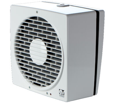 Fensterventilator Abluft Fenster Lüfter Vortice Vario AR-S 150/6 Automatik IPX4
