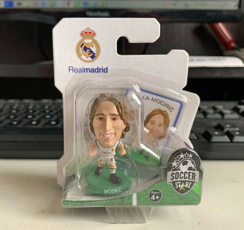 Figura de fútbol americano Starz Bale Modric Casillas C. Ronaldo Pepe Marcelo Benzema - Imagen 3 de 26
