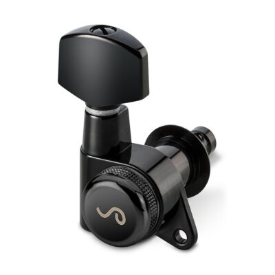 Schaller M6 Verriegelungs-Tuner 6 In-Line Rechtshand 135 Schraube (schwarz, 0,01)