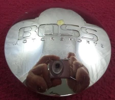 Boss Motorsports Wheels Chrome Custom Wheel Center Cap # 3173 (1)