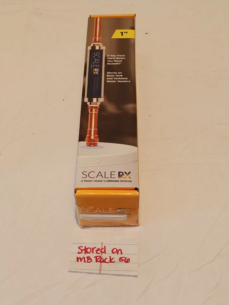 ScaleRX 1-Inch Water Heater Descaler and Scale Prevention System | eBay