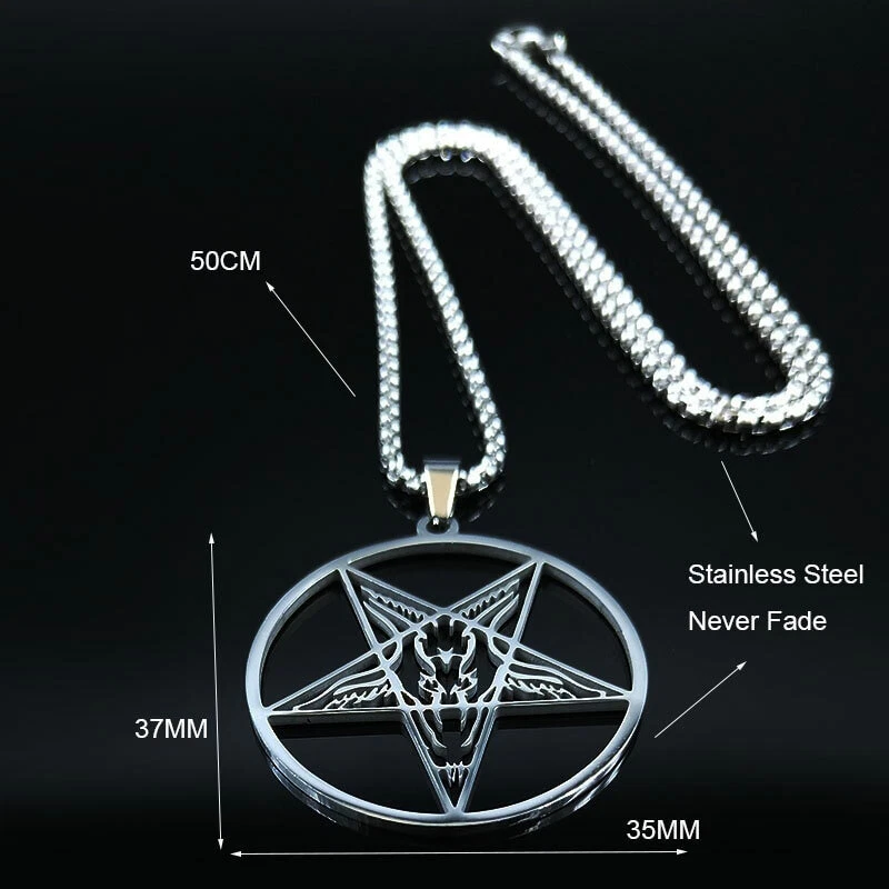 Large store baphomet pendant