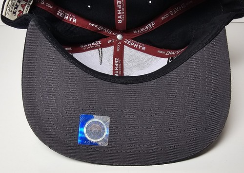 Eagle Boston College Snapback Hat Cap New Officially Licensed Zephyr - Picture 7 of 7