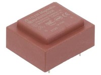 BV302S24006 Transformator: üBerzogen 0,6VA 230VAC 24V 25Ma Montage: Pcb Zettler