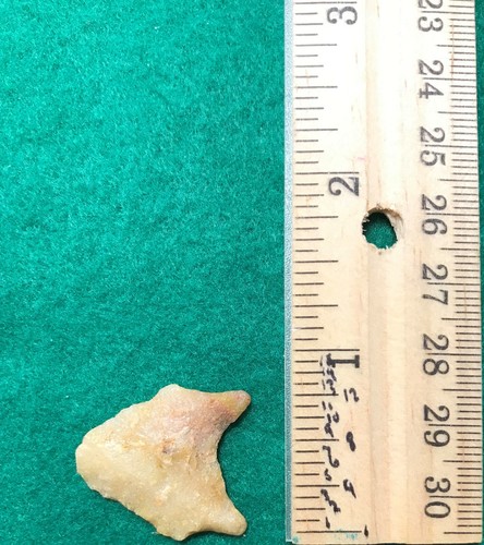 Paleo San Patrice Point 1J52-20 Authentic Native Artifact Arrowhead - Picture 4 of 12
