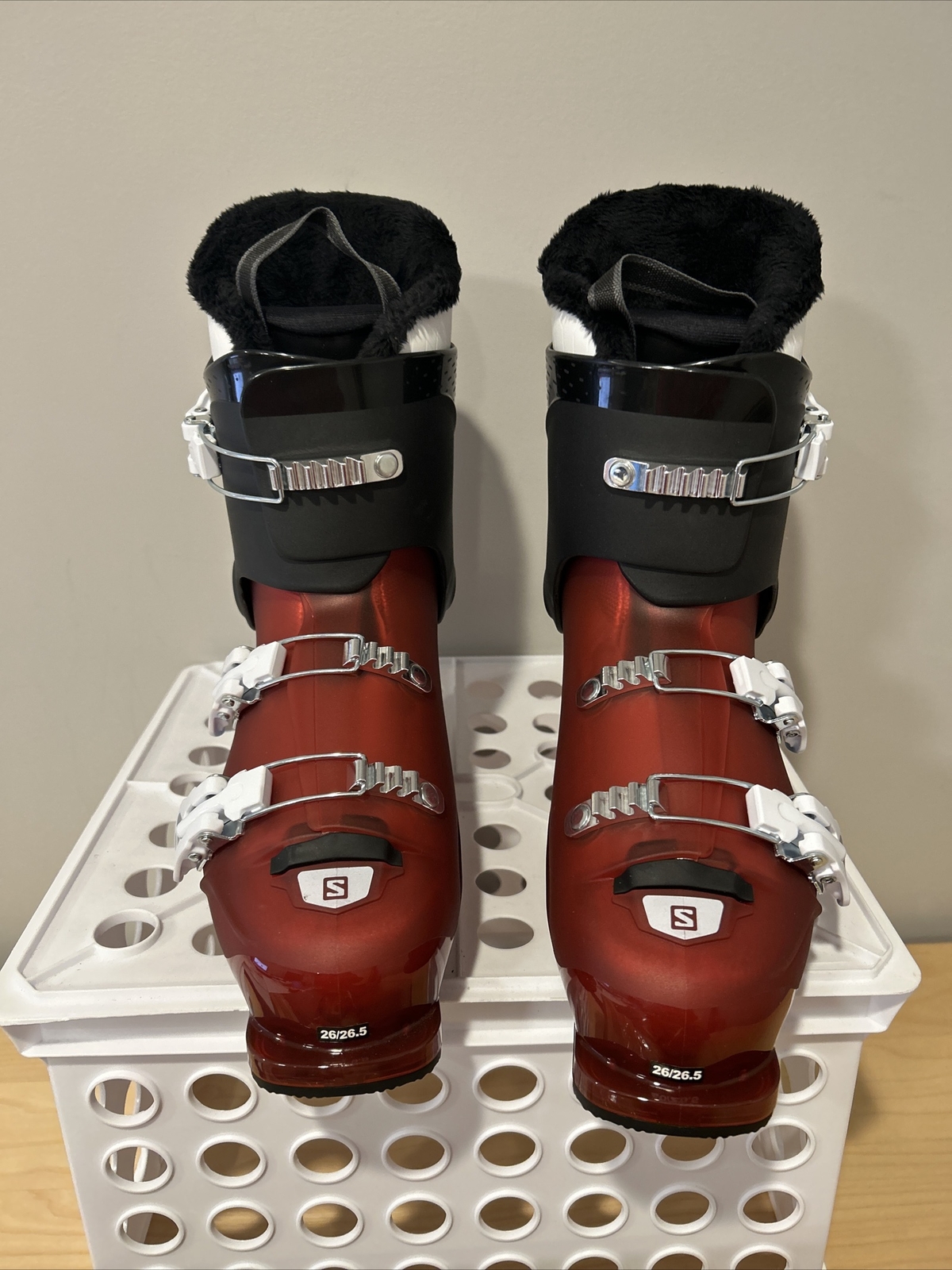 Stivali da sci Salomon Youth T3 RT MP taglia 26 26 5 nuovi #897