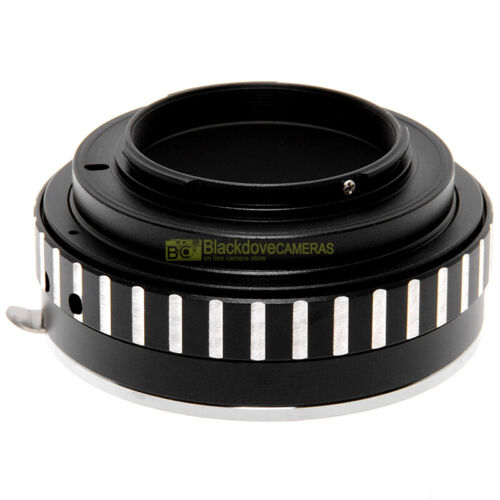 Adattatore per obiettivi Minolta AF Sony-A su fotocamere Micro 4/3. Adapter - Imagen 2 de 2