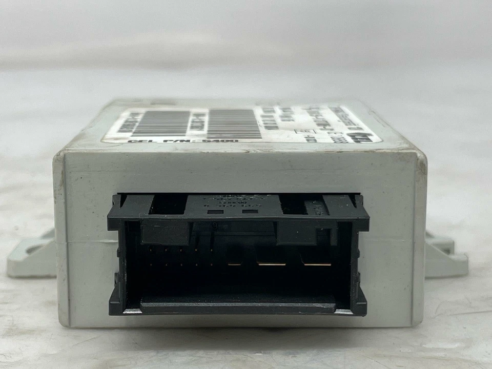 BMW X5 2006 inmovilizador bloqueo robo módulo de control informático 61359127086 06 Foto 2 de 4