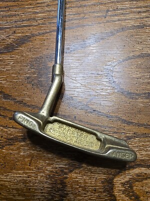 Putter Golf Ping Anser Dale Head - Droiter, Longueur 35 Pouces - Occasion Bon état, Collector Rare