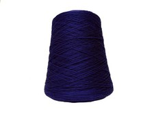 Wool Yarn on Cone - Regal Purple - Brown Sheep Nature Spun - Fingering Weight