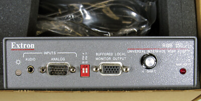 Extron RGB 150xi, Gray - NEW IN BOX