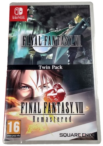 Switch Final Fantasy 1, 2, 3,4, 5, 6 Pixel Remaster Collection