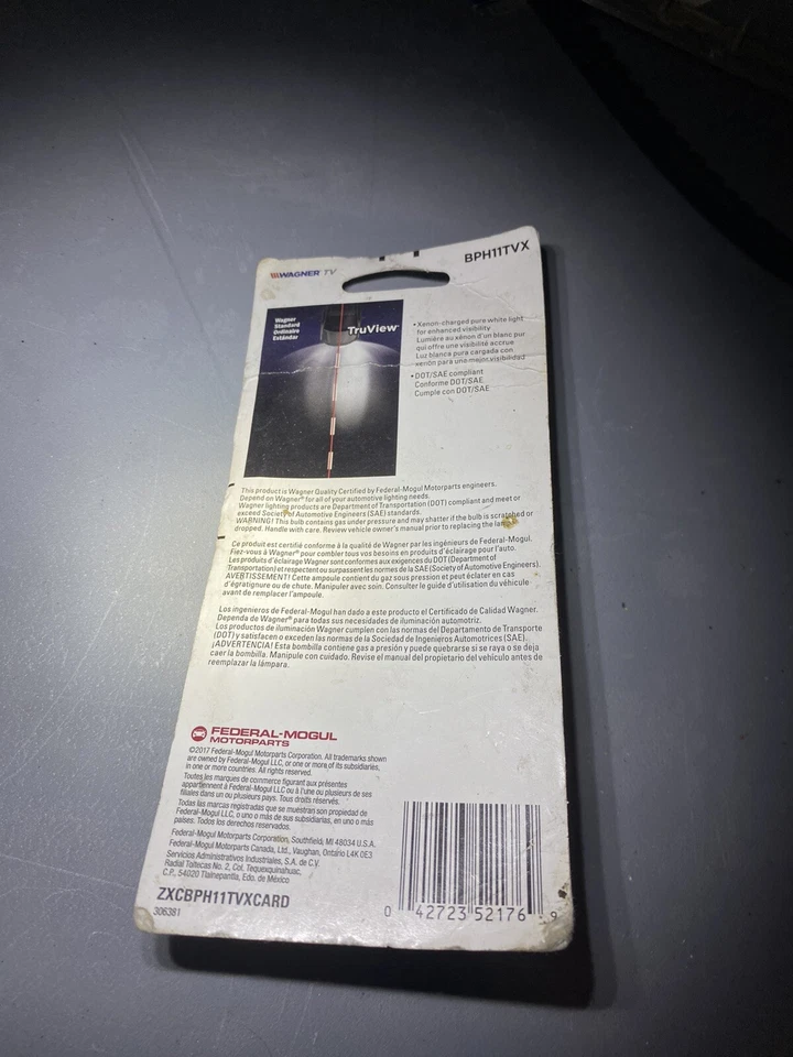 Bombilla-Base Wagner Lighting BPH11TVX Foto 3 de 3