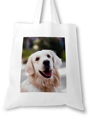 NOVELTY GIFTS AND CARDS Personalised Any Text Photo Logo Shoulder Tote Bag 38 x 42cm Christmas Xmas Gift
