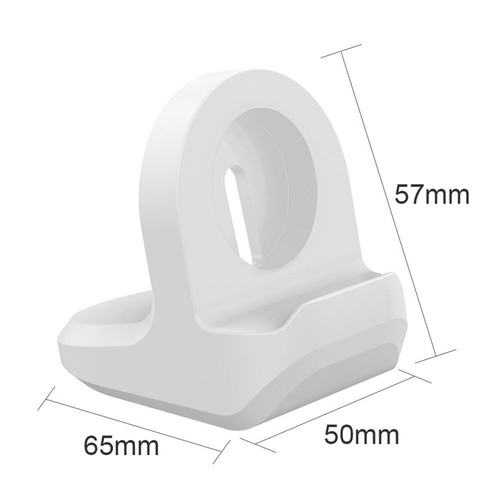 Charger Holder Silicone Stand Bracket Dock Fit For Apple Watch iWatch 1/2/3/4 - Picture 3 of 8