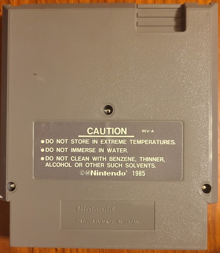 Nintendo NES The Hunt For Red October Game Cartridge 1985 Authentic & Tested - Picture 2 of 4