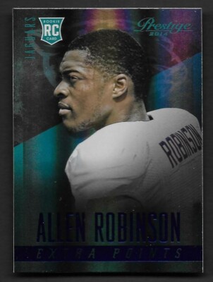 2014 Prestige Extra Points Blue #205 Allen Robinson Jacksonville Jaguars