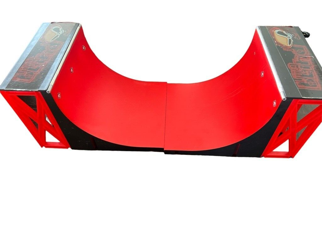 Vintage Tech Deck 96mm Skatepark Blind #3808 Vert Ramp in
