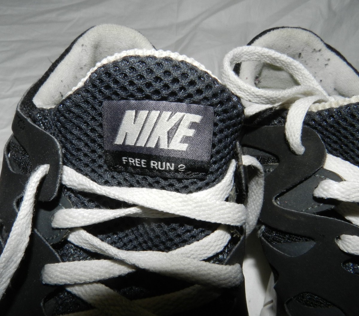 Women's Nike Free Run 2 sneakers / Running Shoes size 9 - Black | eBay