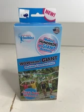 Bubble Concentrate Solution (Up To 2.3 Gallons) - Big Bubbles (3 Pouches) New