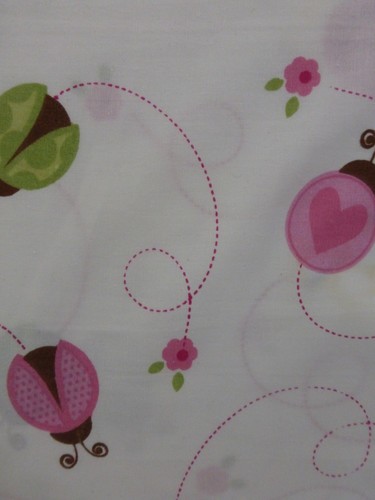 10 pc Circo Ladybug Full Quilt, Shams, Sheets, Lamp, Deco Pillows, Decal Set NIP - Picture 6 of 12