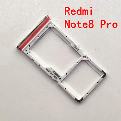 SIM Card Tray Phone Card Slot Card Tray Holder Phone for Redmi Note 8/Note 8 Pro