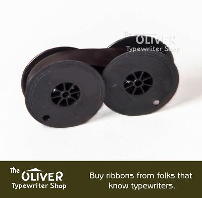 Antares Black Nylon Typewriter Ribbon for Antique Manual Typewriters. 
