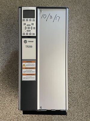 TRANE TR200 VARIABLE FREQUENCY DRIVE PN: 131Z4009 480V/30HP Excellent/Used 